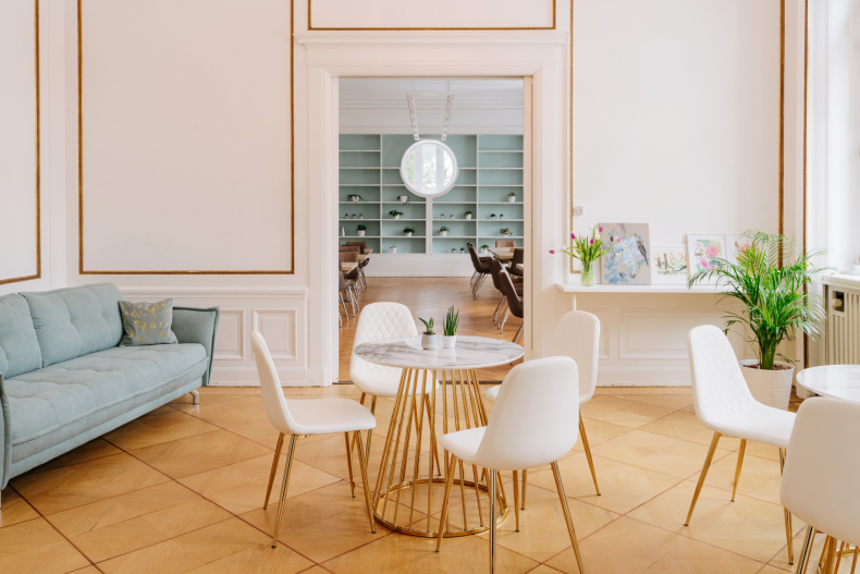 Psychiatrische Privatklinik Berlin MHI Teezimmer